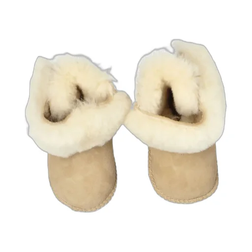 Emu Sheepskin Baby Crib Shoes