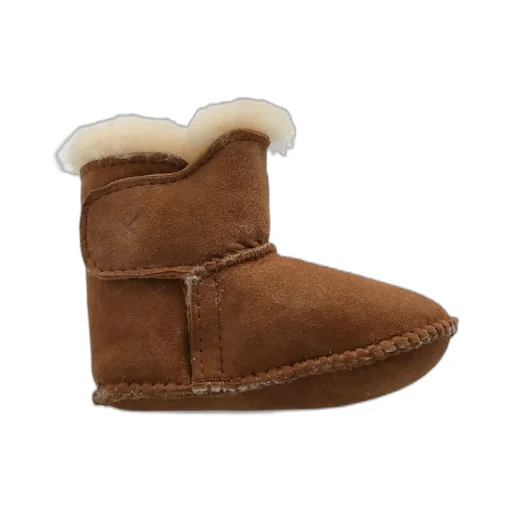Emu Shearling Crib Shoes