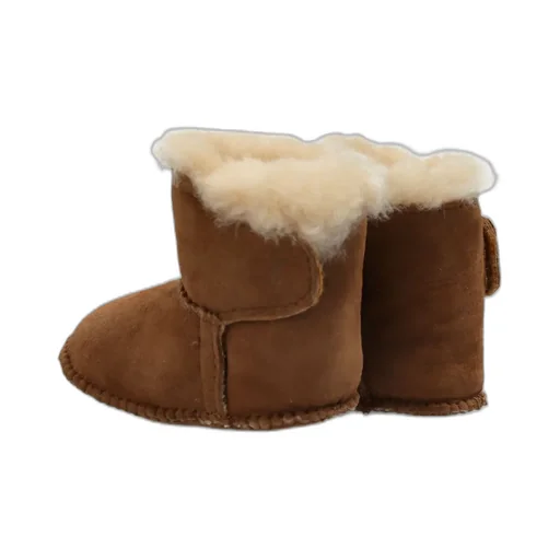 Emu Shearling Crib Shoes
