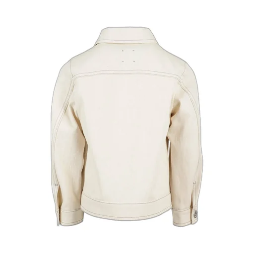 Eleventy Kids Buttoned Cotton Jacket