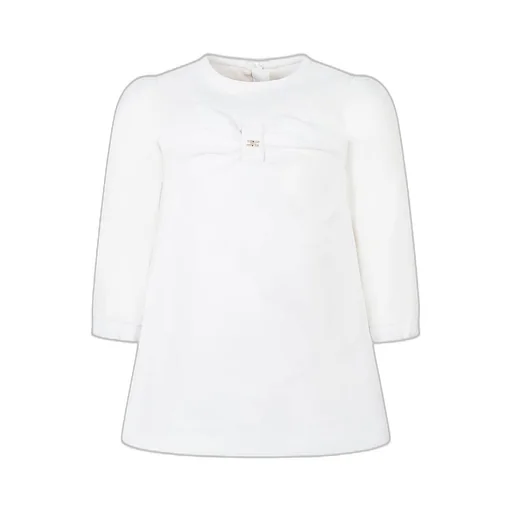 Elisabetta Franchi Kids Bow Detail Dress
