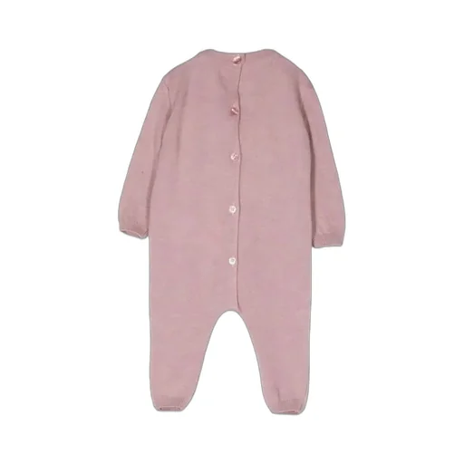 Elisabetta Franchi Kids Logo Intarsia Jumpsuit