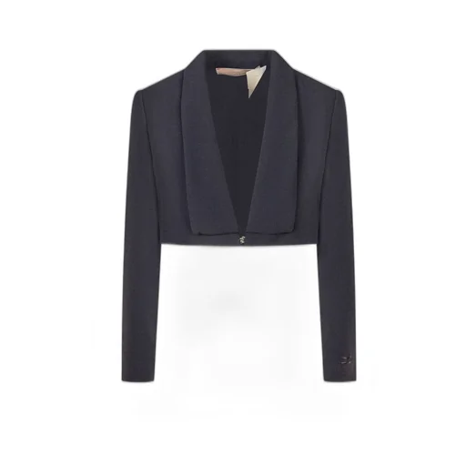 Elisabetta Franchi Kids Crepe Spencer Jacket