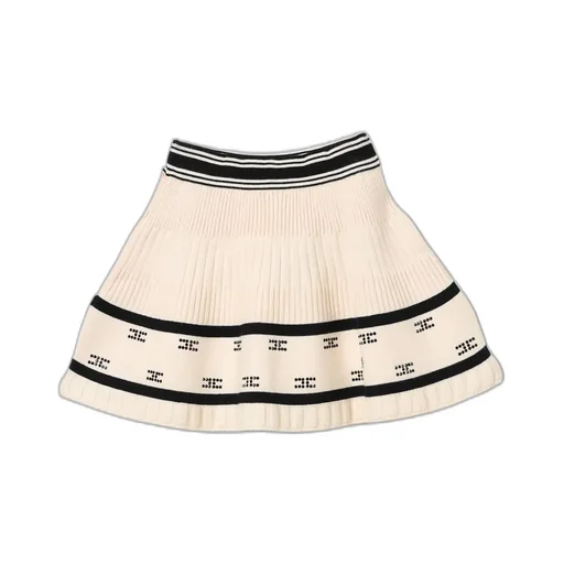 Elisabetta Franchi Kids Knitted Skirt