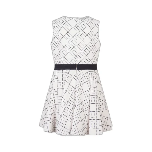 Elisabetta Franchi Kids Crepe Patterned Dress