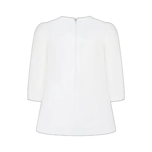 Elisabetta Franchi Kids Bow Detail Dress