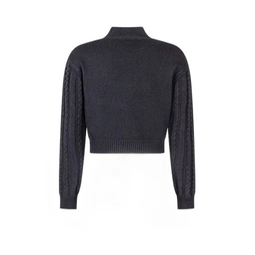 Elisabetta Franchi Kids Logo Turtleneck Knitwear
