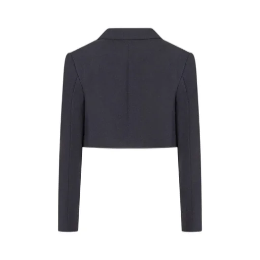 Elisabetta Franchi Kids Crepe Spencer Jacket