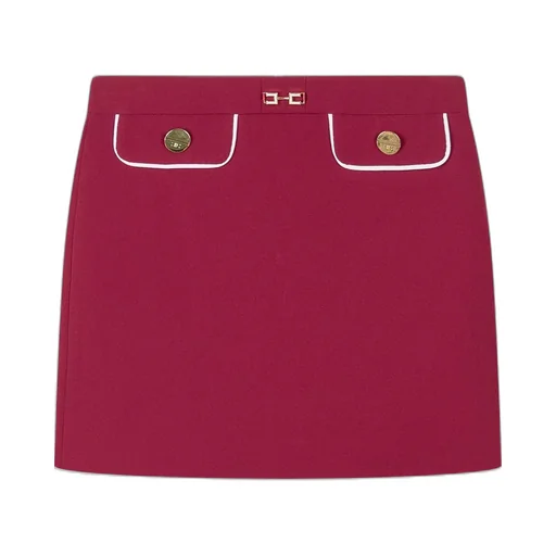 Elisabetta Franchi Kids Pocketed Skirt