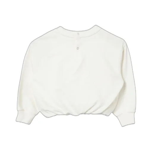 Elisabetta Franchi Kids Elasticated Hem Sweatshirt