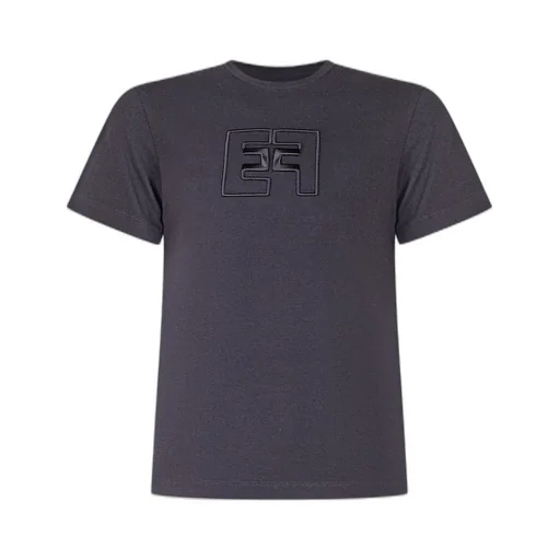Elisabetta Franchi Kids Logo T-Shirt