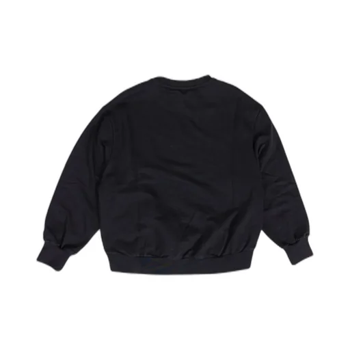 Elisabetta Franchi La Mia Bambina Embroidered-Logo Crewneck Sweatshirt