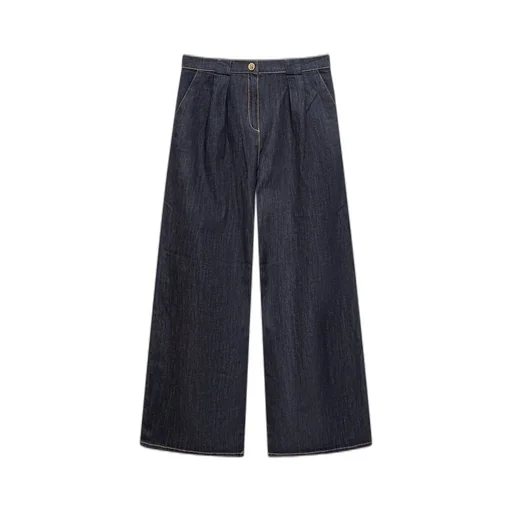Elisabetta Franchi Kids Wide Leg Pants