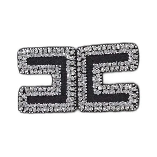 Elisabetta Franchi La Mia Bambina Logo Embellished Crewneck Sweatshirt