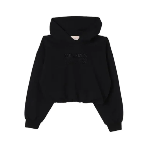 Elisabetta Franchi La Mia Bambina Cropped Hoodie