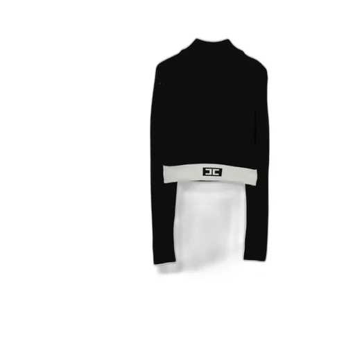 Elisabetta Franchi La Mia Bambina Embroidered-Logo Crewneck Sweatshirt