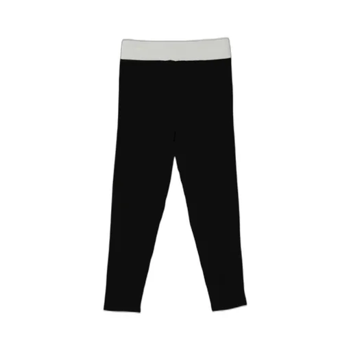 Elisabetta Franchi La Mia Bambina Logo Waistband Leggings