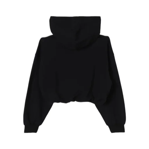 Elisabetta Franchi La Mia Bambina Cropped Hoodie