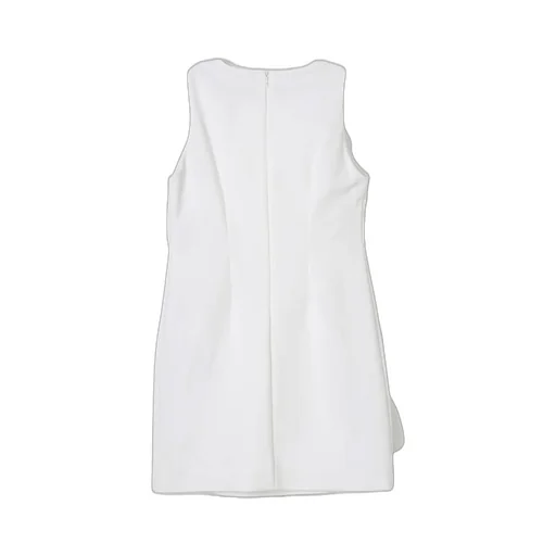 Elisabetta Franchi Kids Floral Appliqué Sleeveless Dress