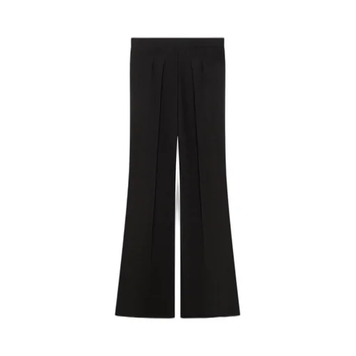 Elisabetta Franchi Kids Wide Leg Pants