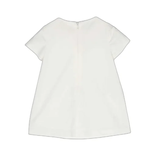 Elisabetta Franchi Kids Floral Appliqué Flared Dress