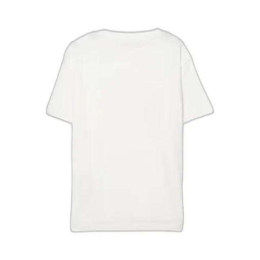 Elisabetta Franchi La Mia Bambina Short Sleeve Crewneck T-Shirt