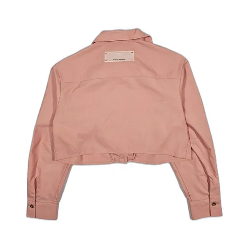 Elisabetta Franchi Kids Cropped Straight Shirt