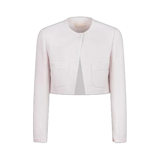 Elisabetta Franchi Kids Cropped Jacket