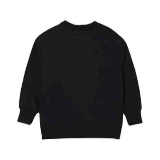 Elisabetta Franchi La Mia Bambina Logo Embellished Crewneck Sweatshirt