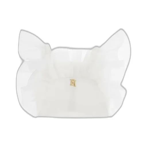 Elisabetta Franchi La Mia Bambina Logo Plaque Cropped Top