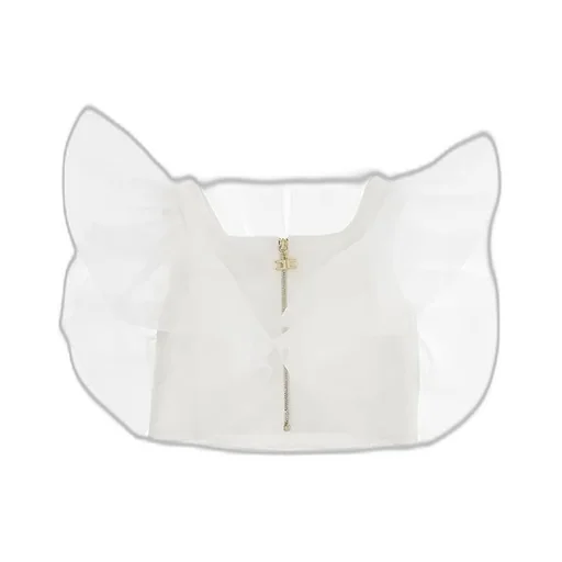 Elisabetta Franchi La Mia Bambina Logo Plaque Cropped Top
