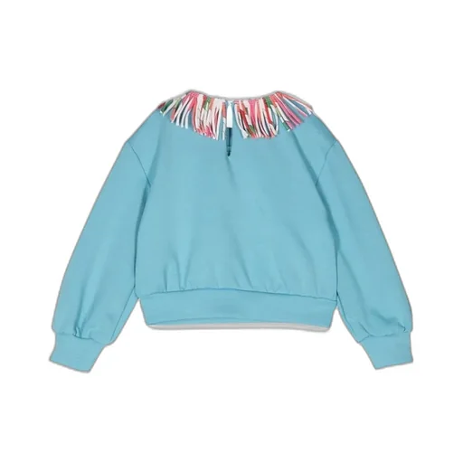 Emilio Pucci Fringed Crewneck Sweatshirt