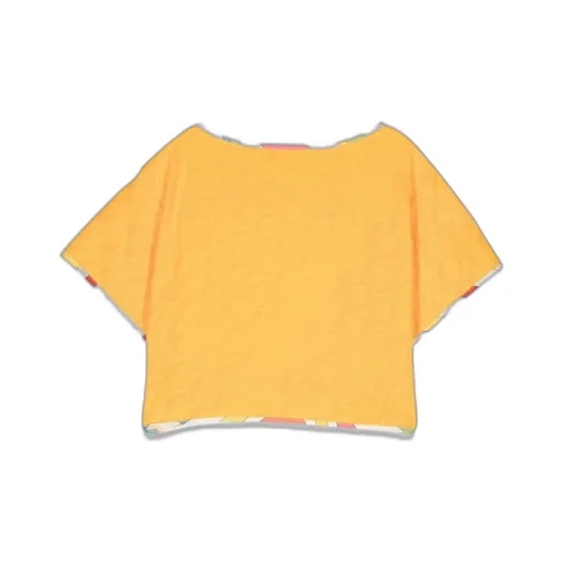 Emilio Pucci Cropped Tee