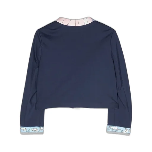 Emilio Pucci Patterned Knit Jacket