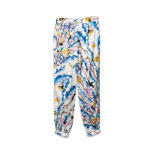 Emilio Pucci Patterned Fabric Trousers