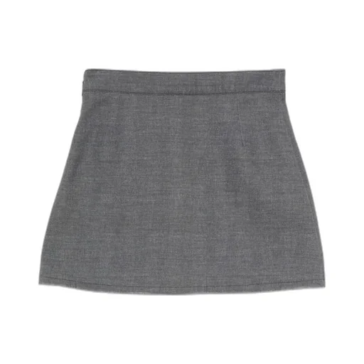 Emilio Pucci Junior A-Line Graphic Printed Skirt