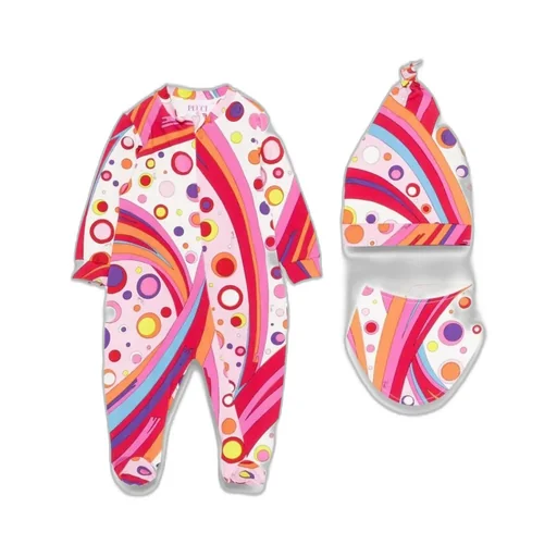 Emilio Pucci Junior Infant Suit Set
