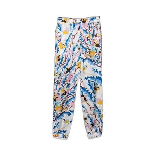 Emilio Pucci Patterned Fabric Trousers