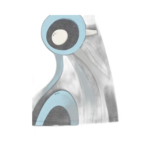 Emilio Pucci Junior A-Line Graphic Printed Skirt