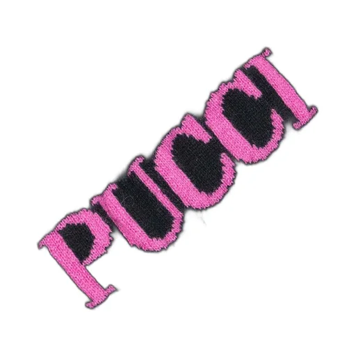Emilio Pucci Junior Logo-Intarsia Knitted Beanie