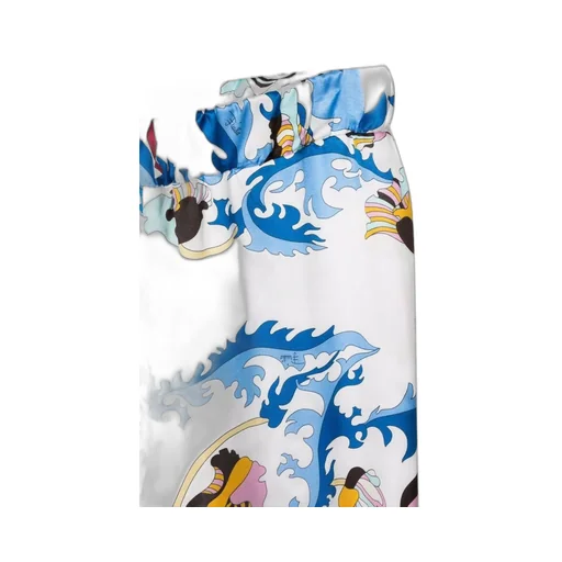 Emilio Pucci Patterned Fabric Trousers
