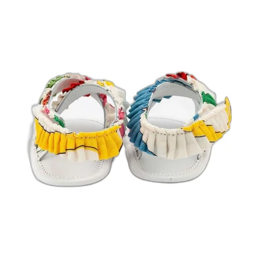 Emilio Pucci Junior Ruffled Sandals