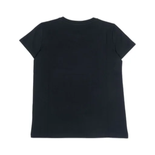 Emilio Pucci Junior Logo Embroidered Crew Neck T-Shirt
