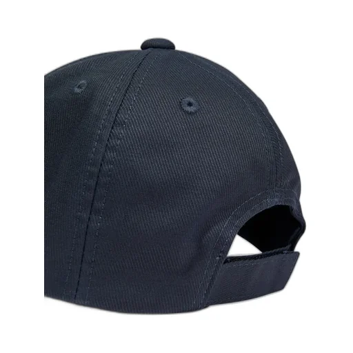 Emporio Armani Kids Logo Embroidered Twill Cap