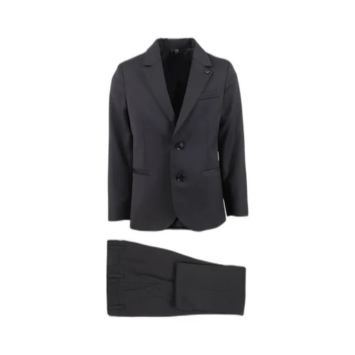 Emporio Armani Kids Single Breasted Two-Piece Suit