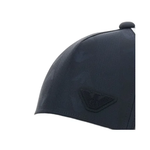 Emporio Armani Kids Logo Embroidered Baseball Cap