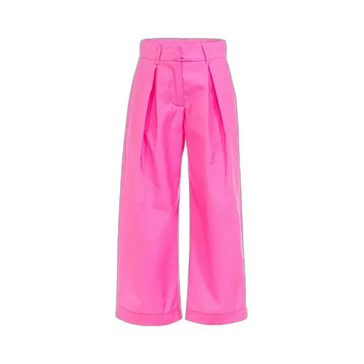 Emilio Pucci Junior Mid-Rise Pleated Trousers