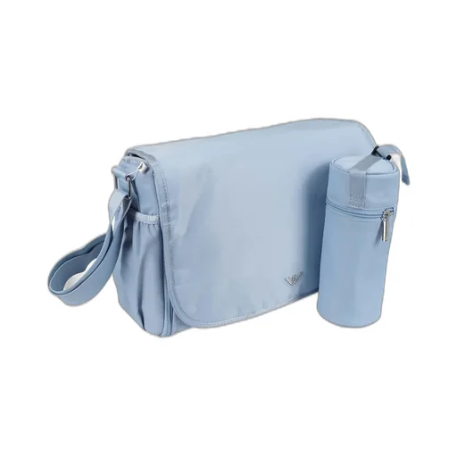Emporio Armani Kids Logo Detail Changing Bag