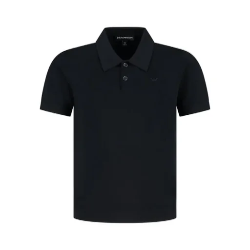 Emporio Armani Kids Short-Sleeved Polo Shirt