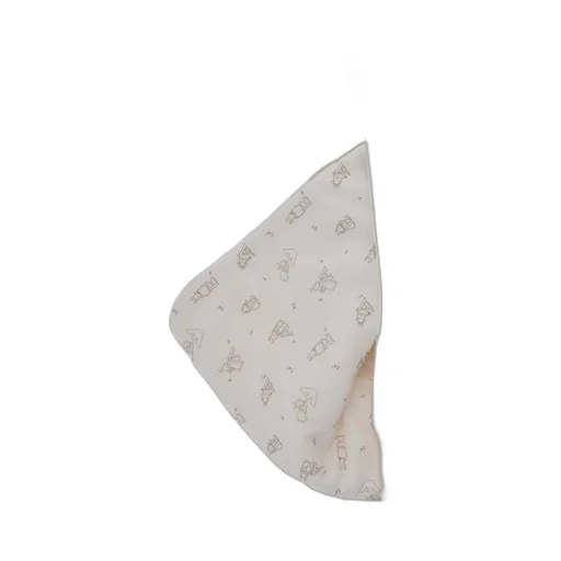 Emporio Armani Kids Logo Detailed Blanket